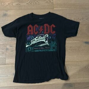 MENS VINTAGE AC-DC TEE